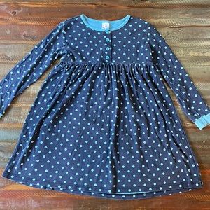 Cute polka dot Hanna Andersson dress